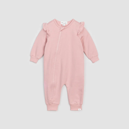 Miles the Label Romper - Rose