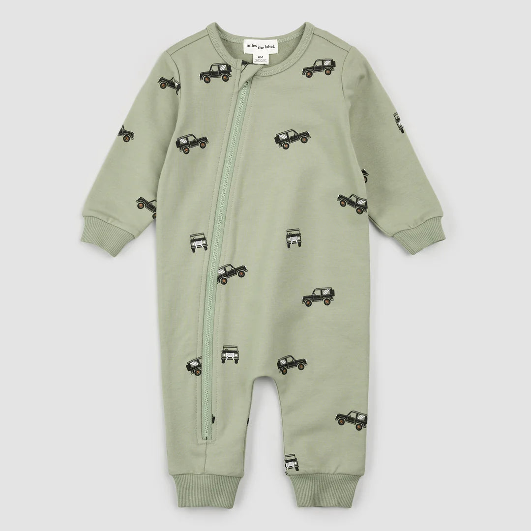 Miles the Label Romper - Off Roading