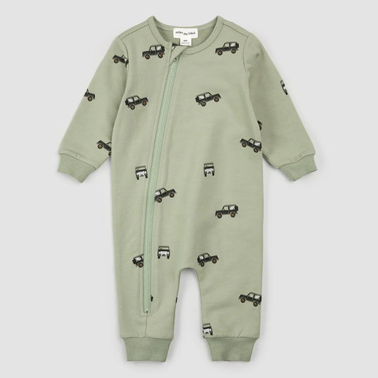 Miles the Label Romper - Off Roading