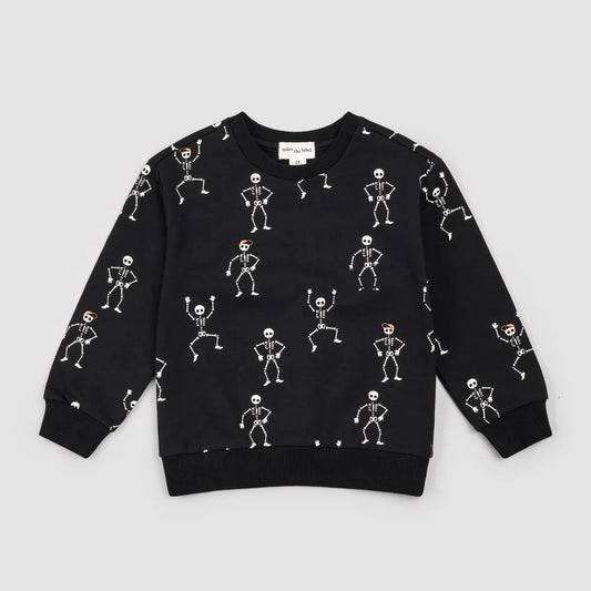 Miles the Label Skeleton Sweatshirt