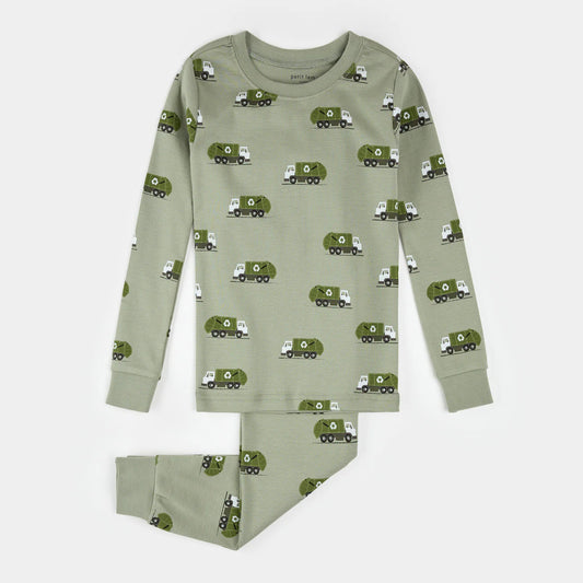 Recycling Truck Organic Cotton PJs