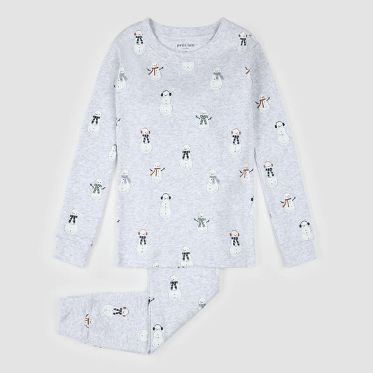 Snowmen Organic Cotton PJs
