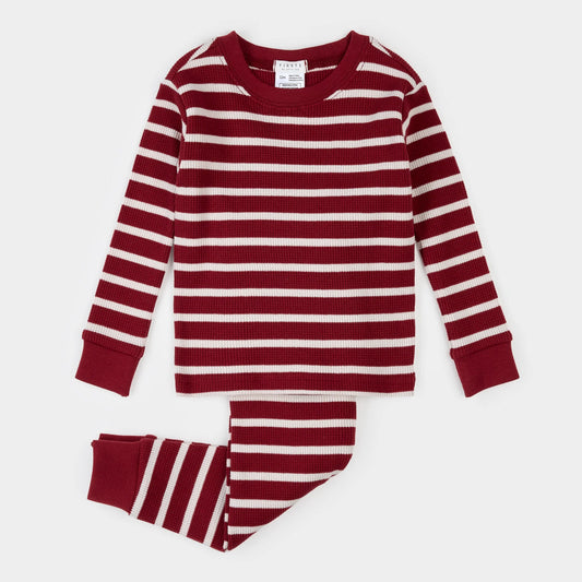 Scarlet Red Thermal PJs