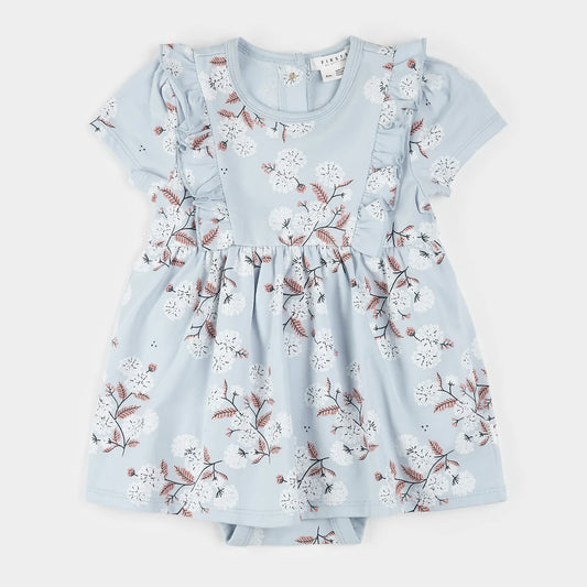 Petit Lem Baby Dress - Hydrangeas