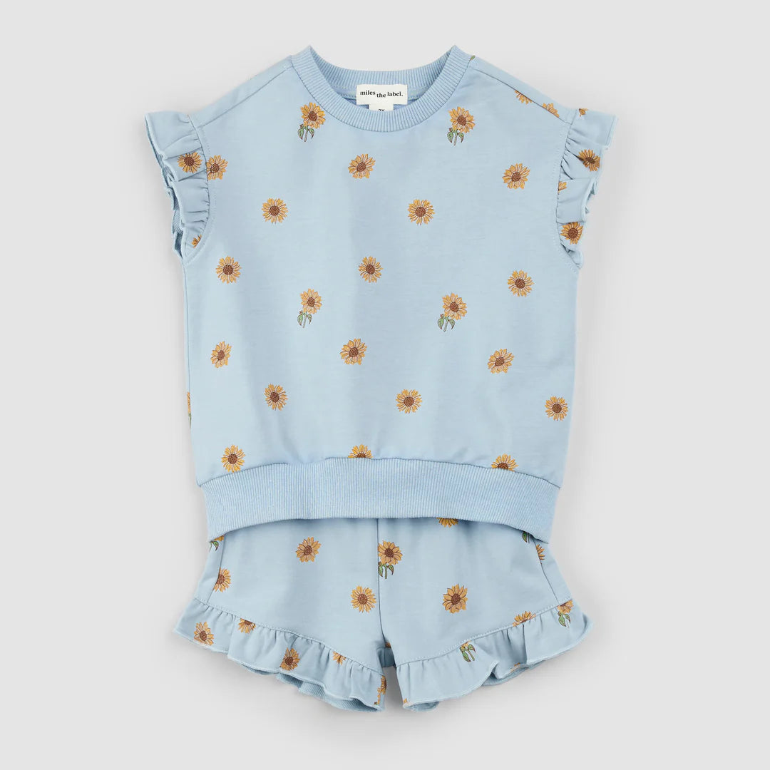 Miles Baby Set - Sunflowers