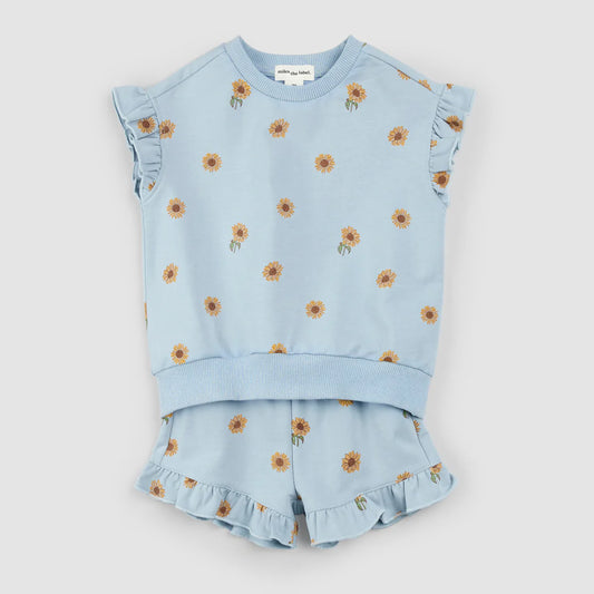 Miles Baby Set - Sunflowers