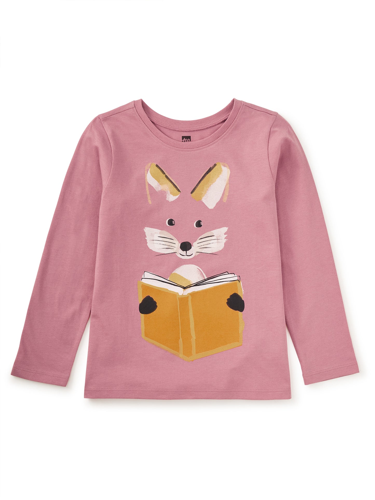 Tea Collection Graphic Tee - Reading Fox