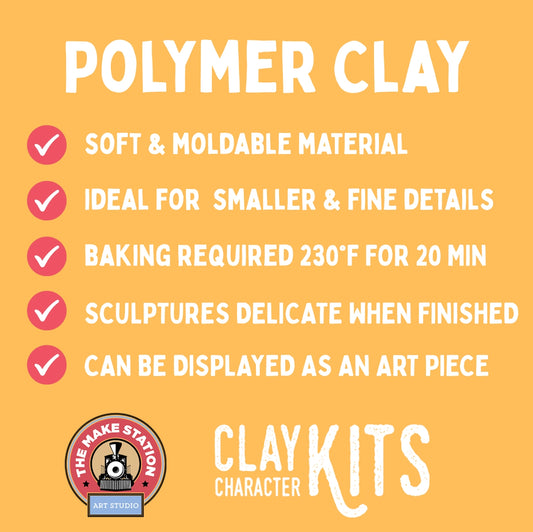 Gnome Buddies Polymer Clay Kit