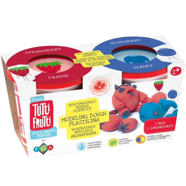 Tutti Frutti 2 Pack - Fruit Scents