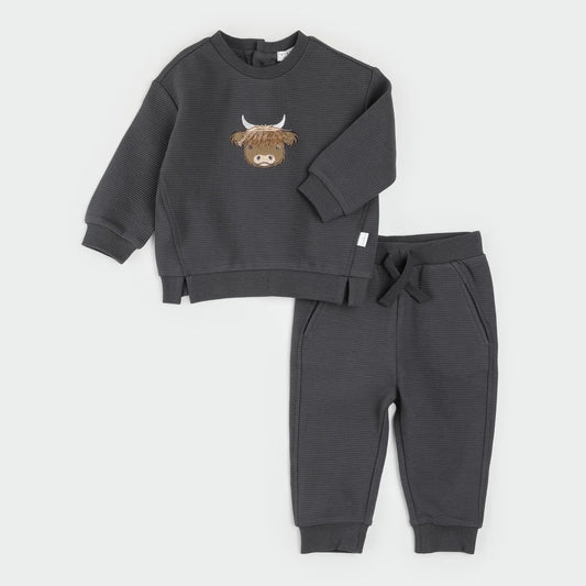 Petit Lem Baby Set - Highland Cow