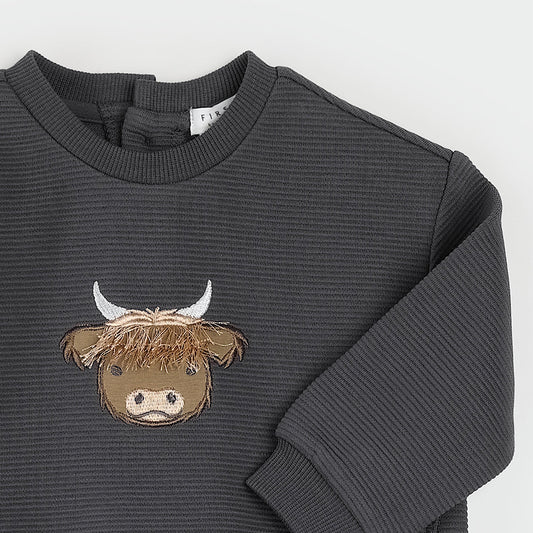Petit Lem Baby Set - Highland Cow