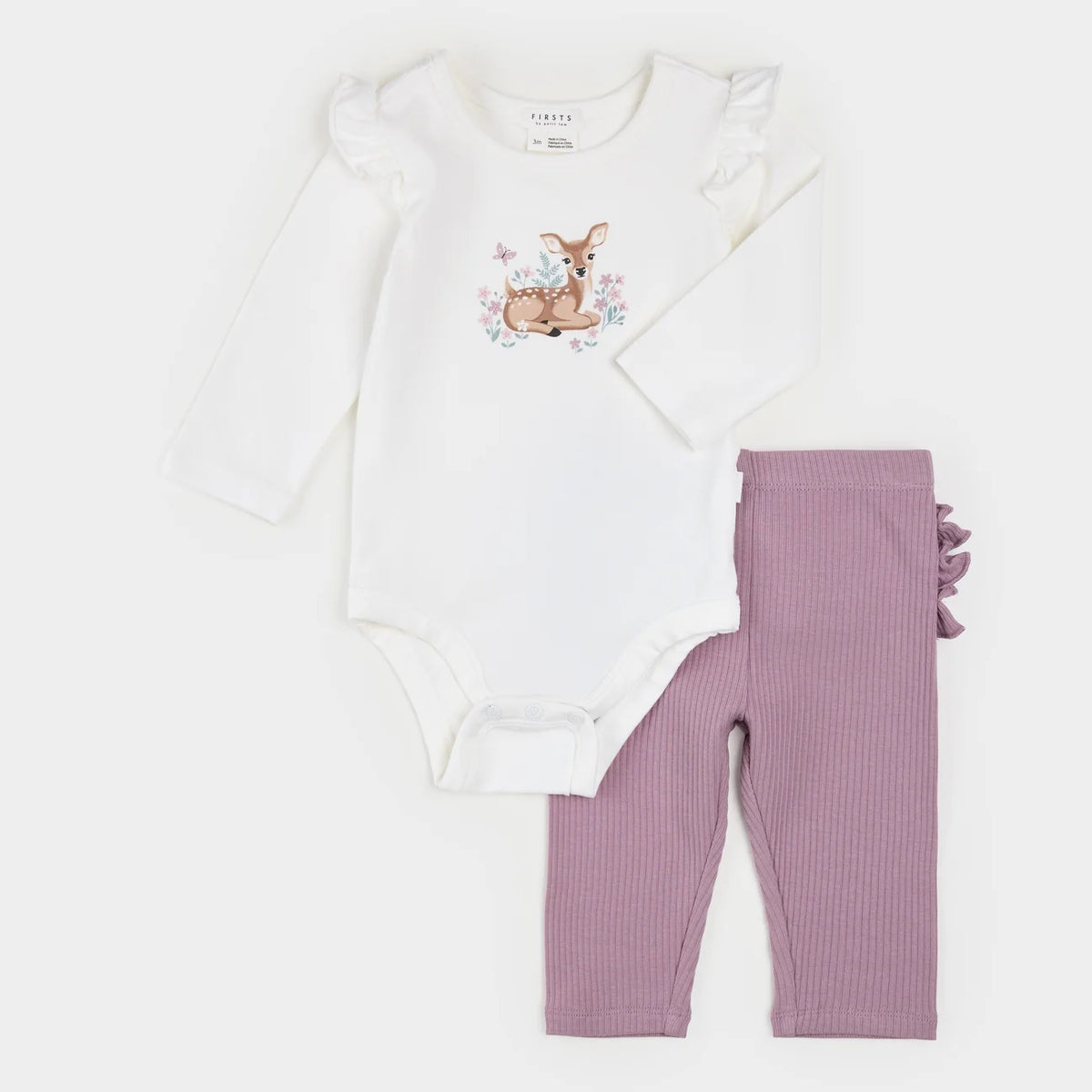 Petit Lem Baby Set - Fall Fawn