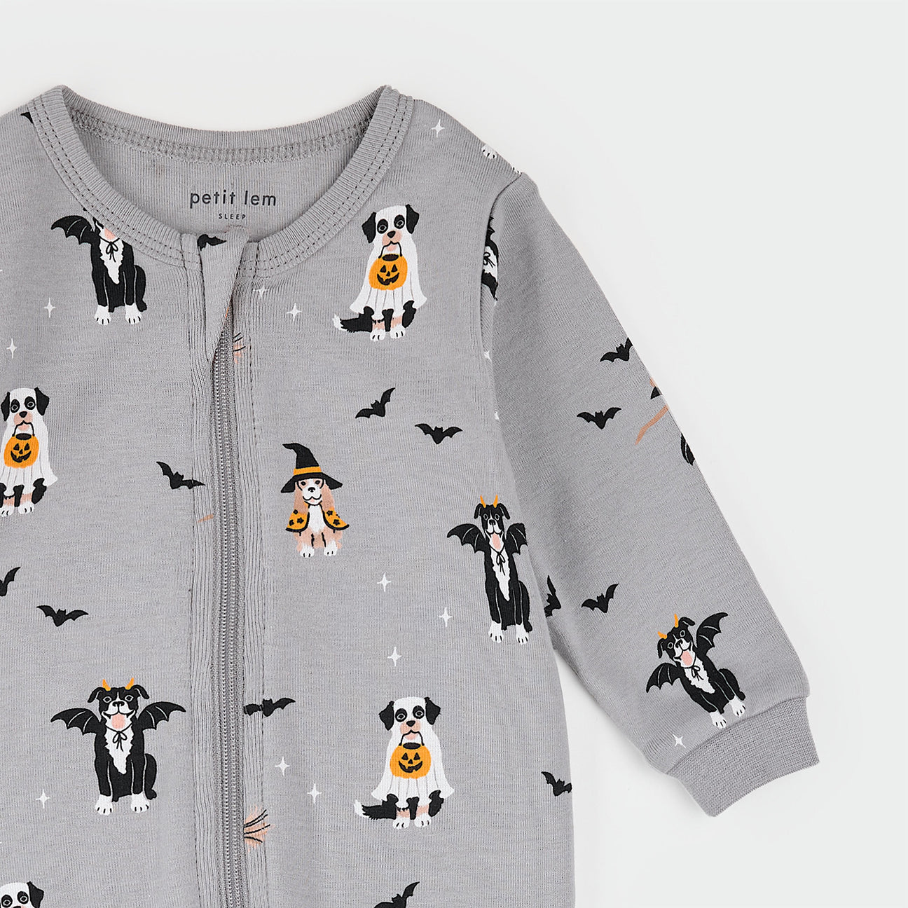 Halloween Costume Dogs Organic Cotton Sleeper