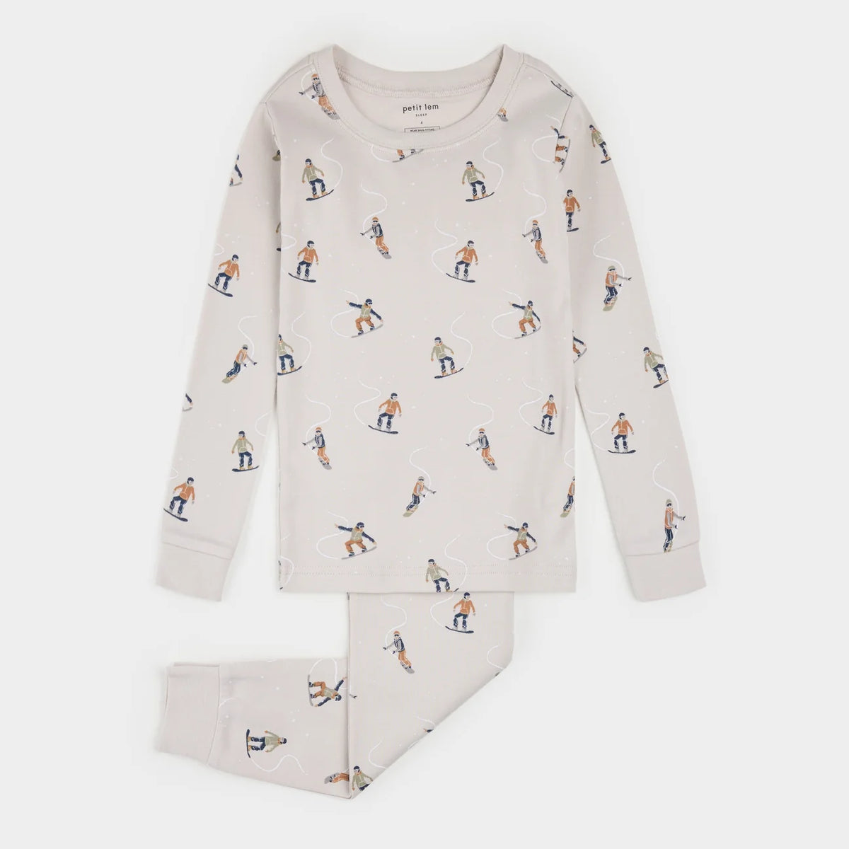 Slope Stars Organic Cotton PJs
