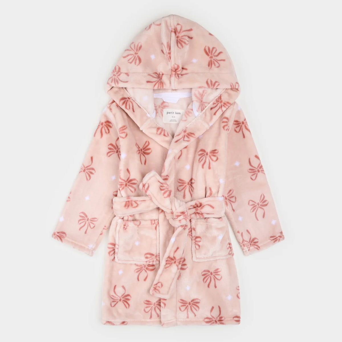Petit Lem Robe - Bows