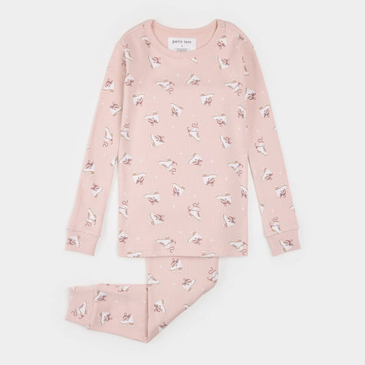 Figure Skates Organic Cotton PJs