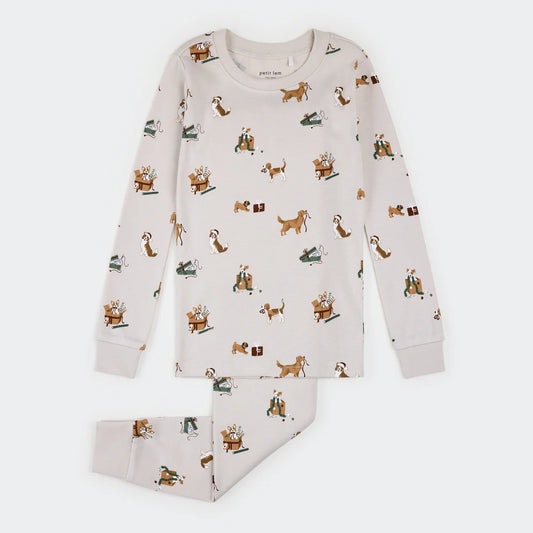 Santa Paws Organic Cotton PJs