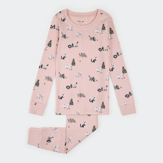 Meowy and Bright Organic Cotton PJs
