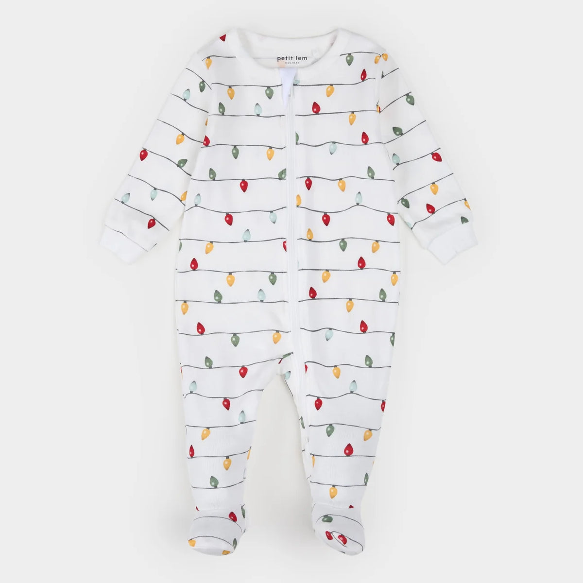 Twinkle Lights Organic Cotton Sleeper