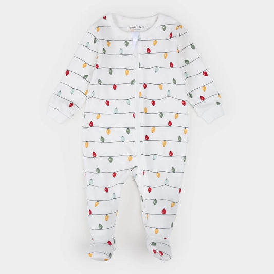 Twinkle Lights Organic Cotton Sleeper
