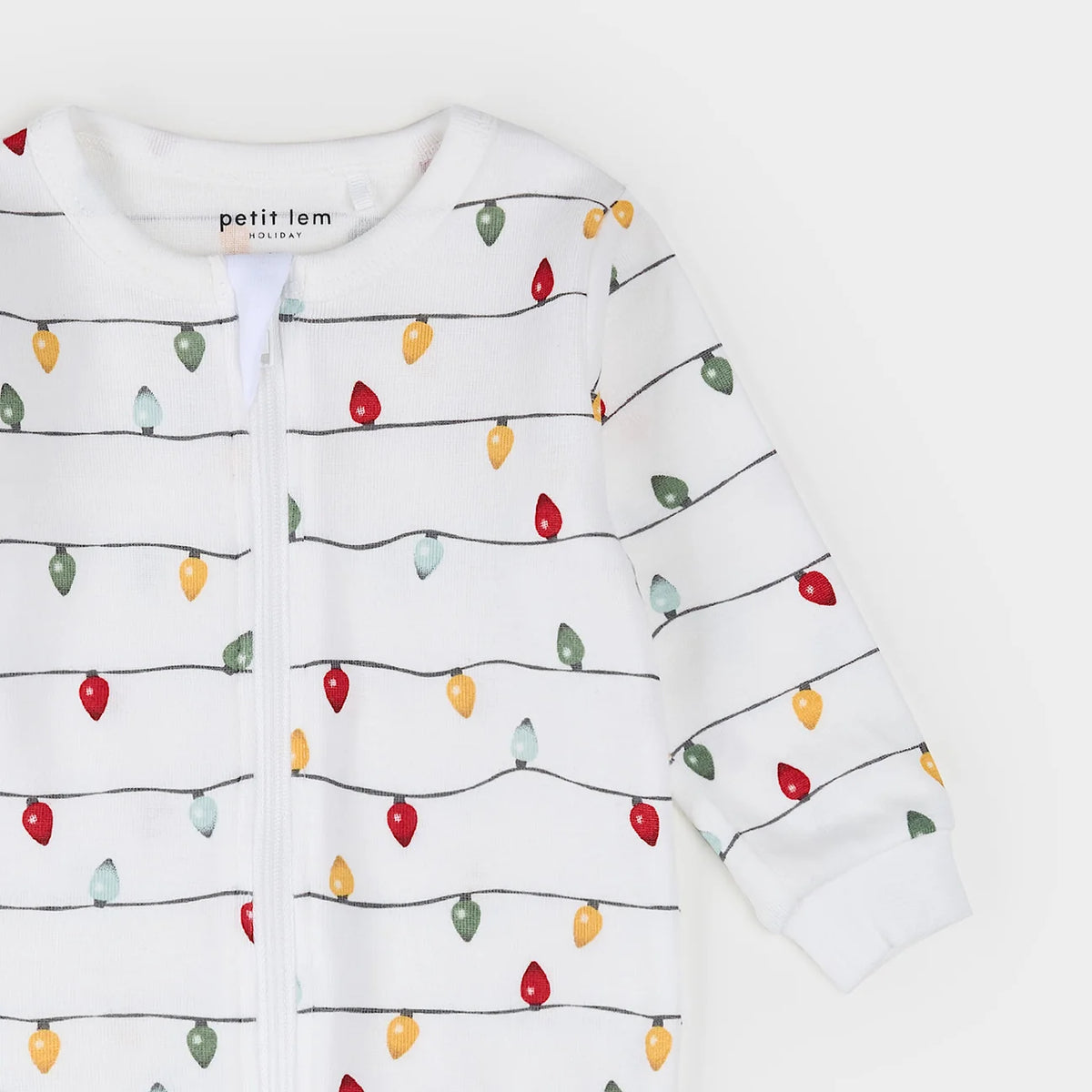 Twinkle Lights Organic Cotton Sleeper