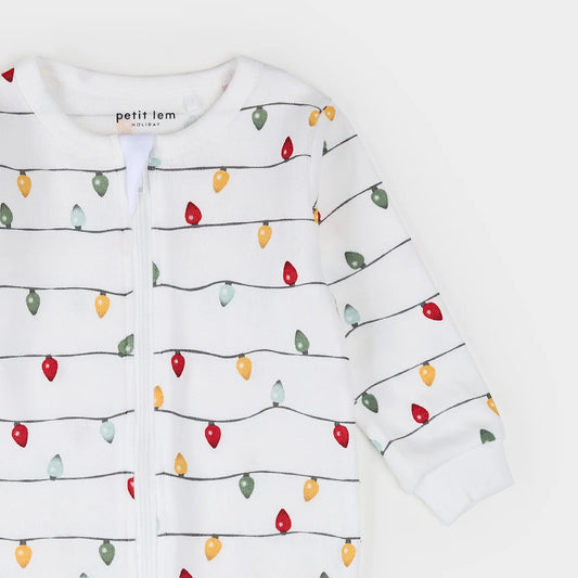 Twinkle Lights Organic Cotton Sleeper