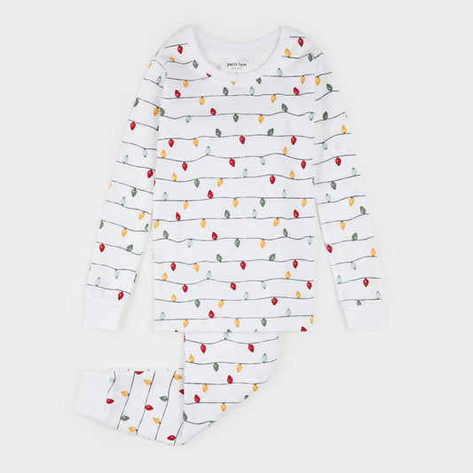 Twinkle Lights Organic Cotton PJs