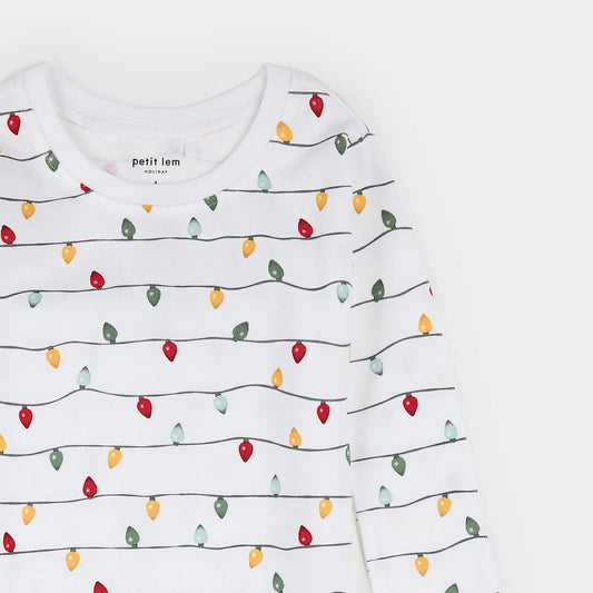 Twinkle Lights Organic Cotton PJs