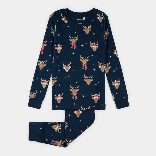 Reindeer Run Organic Cotton PJs
