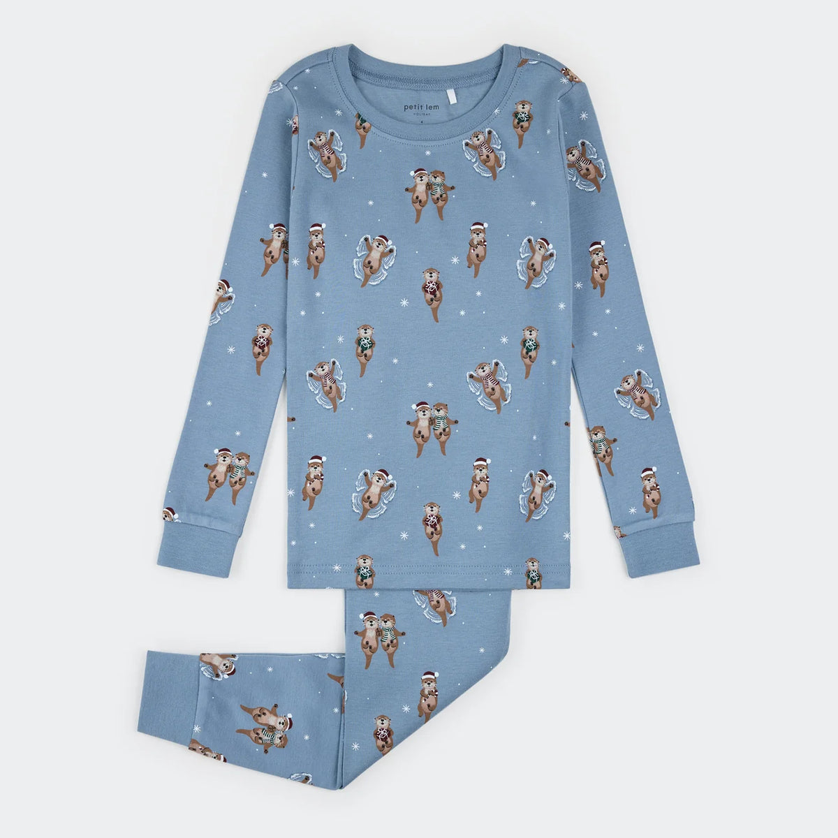 Otterly Festive Organic Cotton PJs