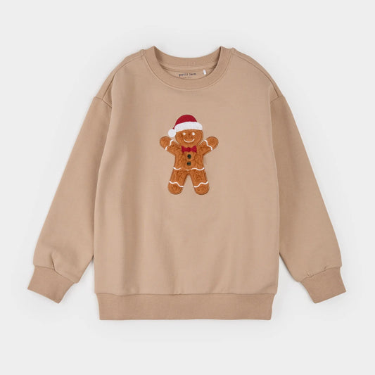 Gingerbread Man Sweatshirt
