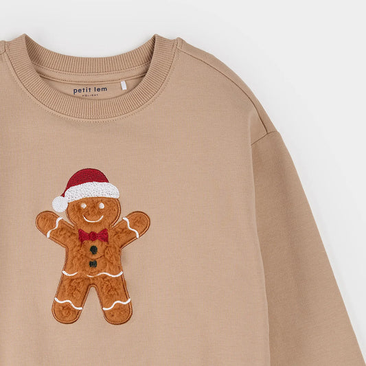Gingerbread Man Sweatshirt