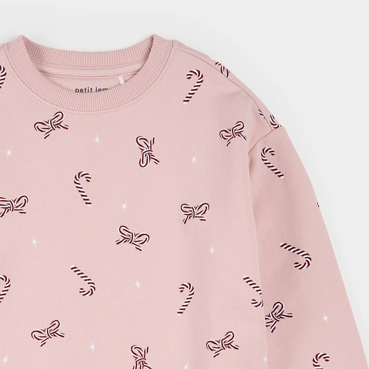 Candy Cane Dreams Sweatshirt