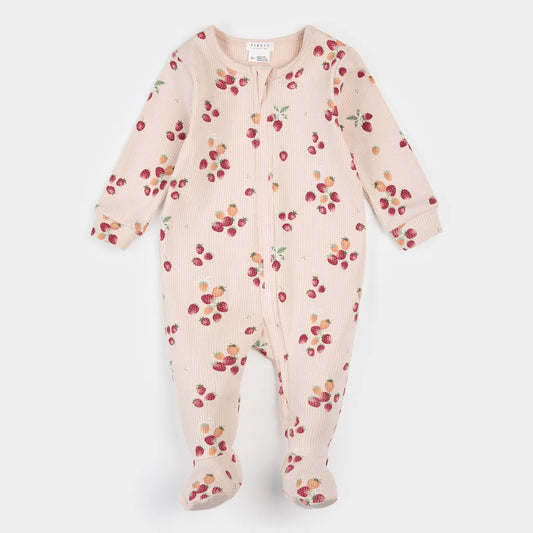 Strawberries Organic Cotton Sleeper