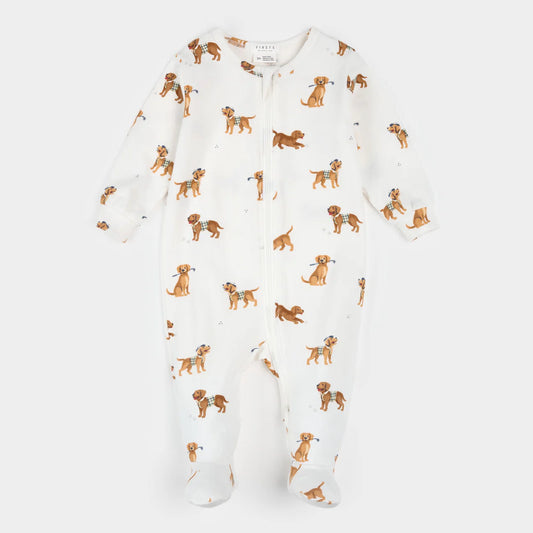 Golfing Puppies Organic Cotton Sleeper