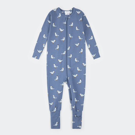 Gulls Organic Cotton Convertible Sleeper