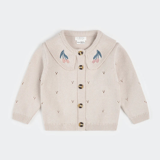 Petit Lem Cardigan - Tulip