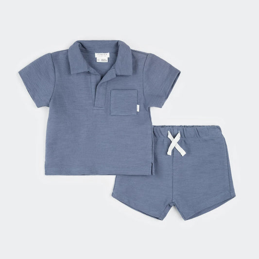 Petit Lem Baby Set - Blues