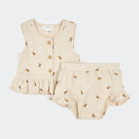 Petit Lem Baby Set - Bees