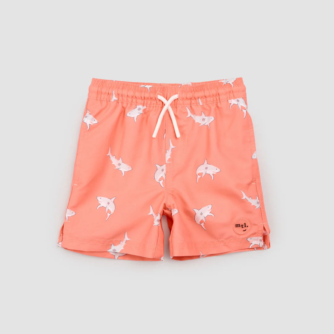 Miles the Label Swim Trunks - Sharks