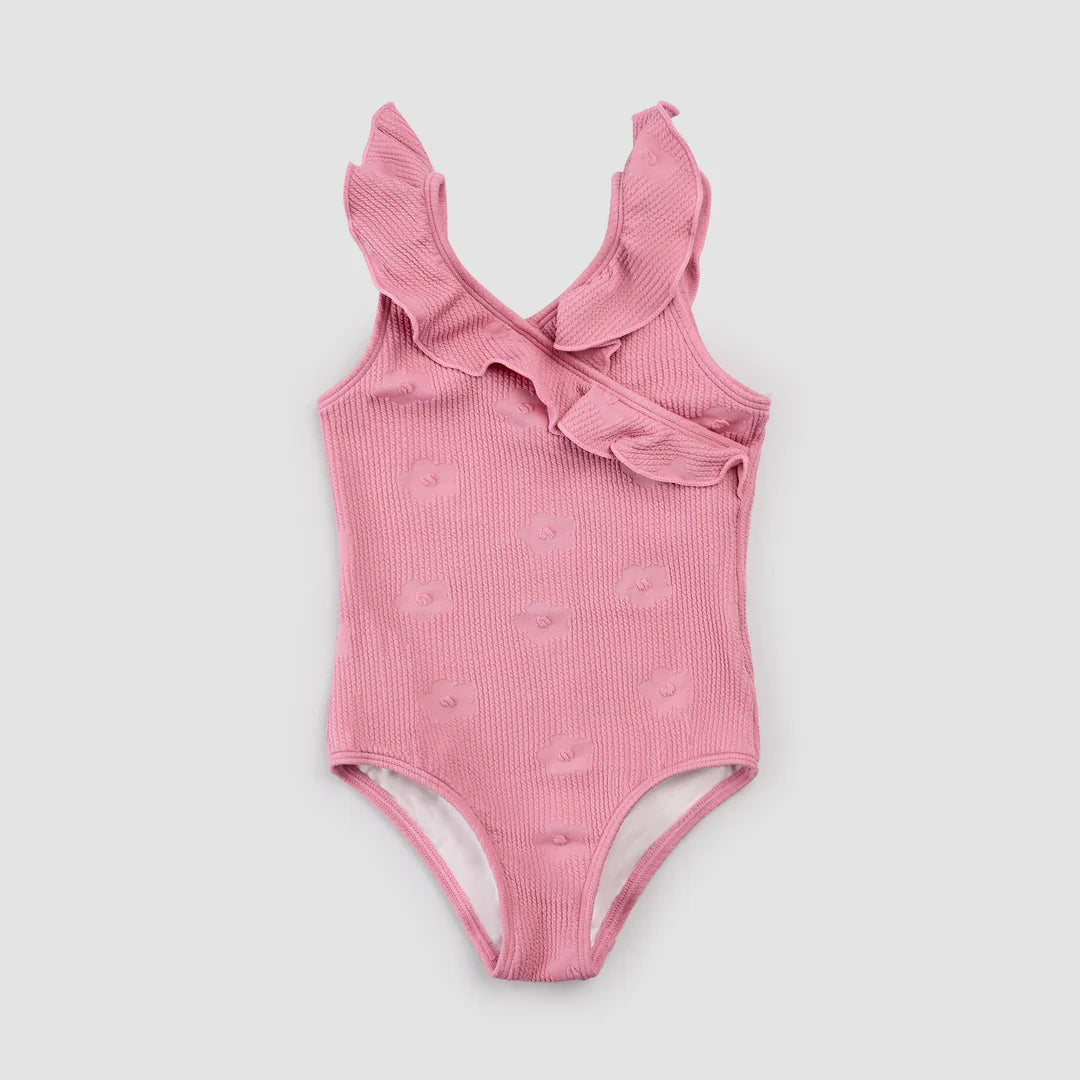 Miles the Label Swim Suit - Hibiscus