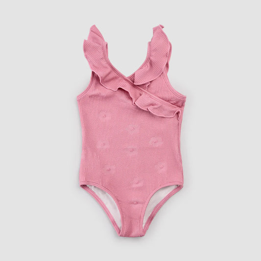 Miles the Label Swim Suit - Hibiscus