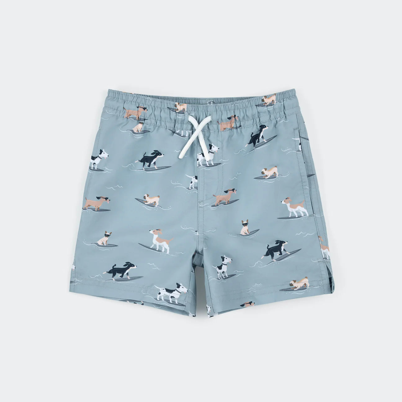 Petit Lem Swim Trunks - Surfing Dogs