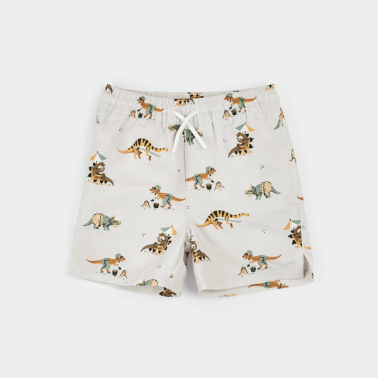 Petit Lem Swim Trunks - Dinos