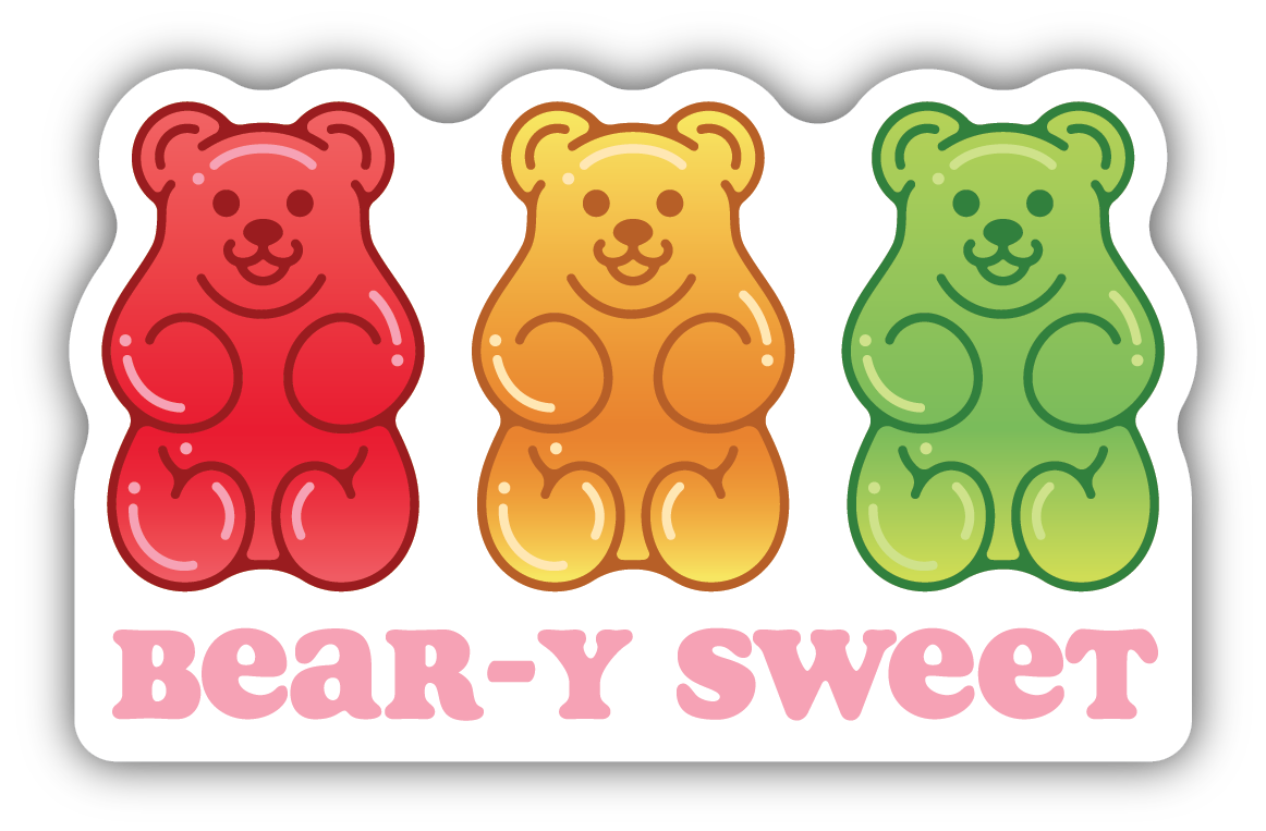 Berry Sweet Gummy Bear