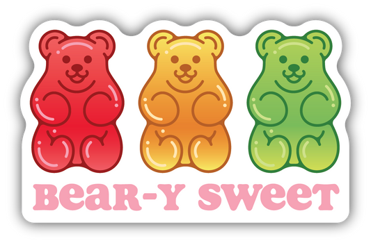 Berry Sweet Gummy Bear