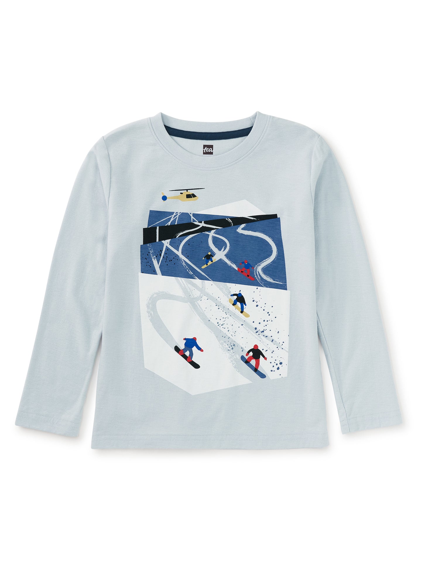 Tea Collection Graphic Tee - Ski Slopes