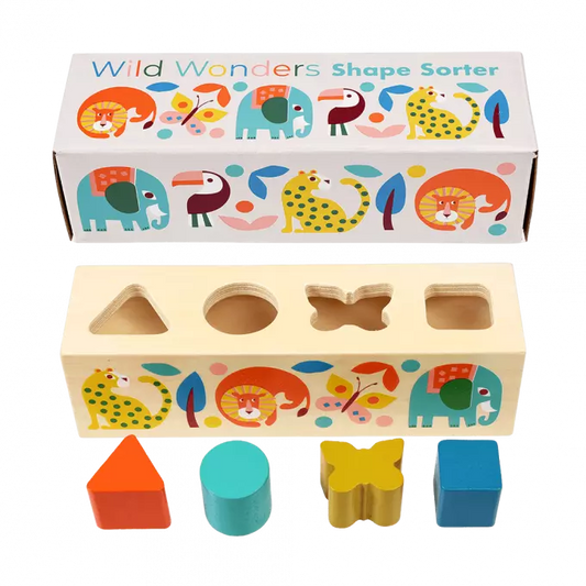 Rex London Wooden Shape Sorter