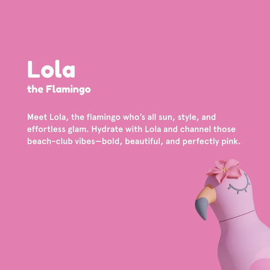 Bestie Bottle - Flamingo