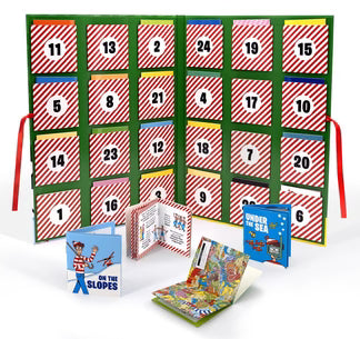 Where's Waldo? Advent Calendar 24-Book Collection